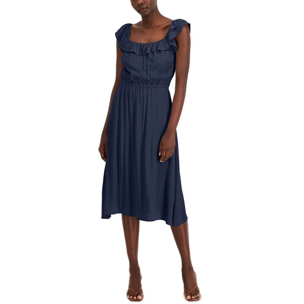 INC International Concepts Womens Metallic Dress
